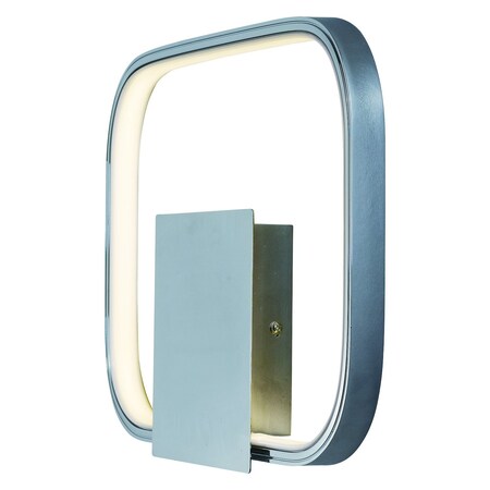 Et2 Squared Led Wall Sconce E24550-PC